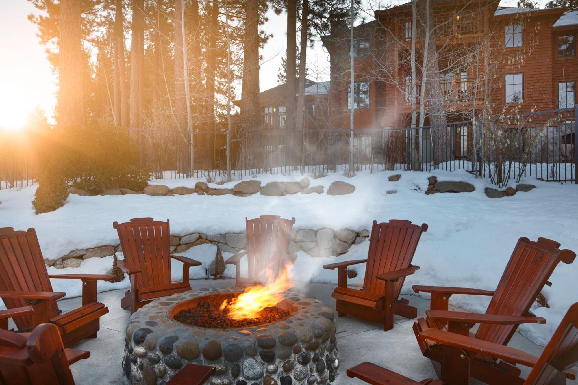 Hyatt Vacation Club At High Sierra Lodge Incline Village Exterior foto