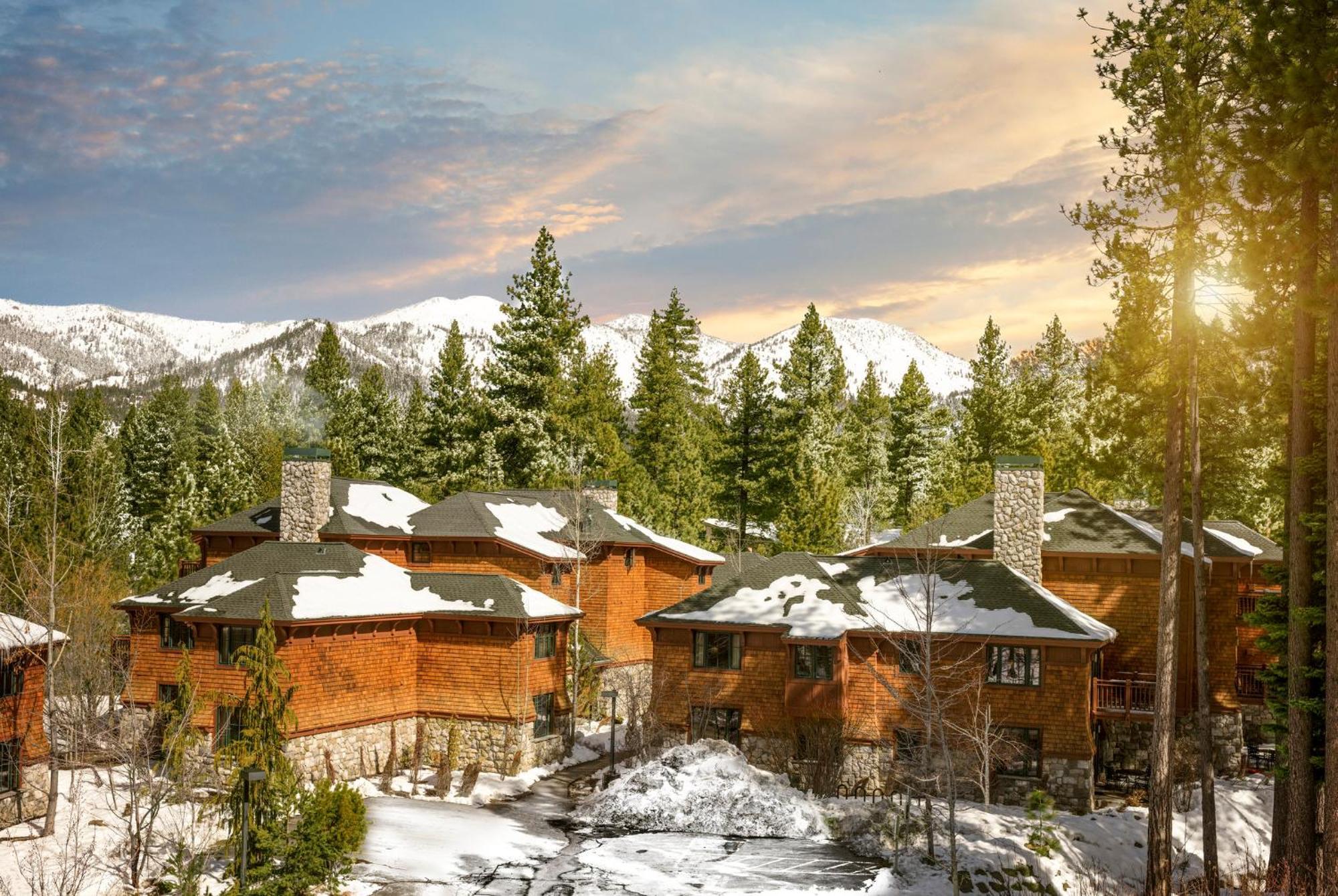 Hyatt Vacation Club At High Sierra Lodge Incline Village Exterior foto